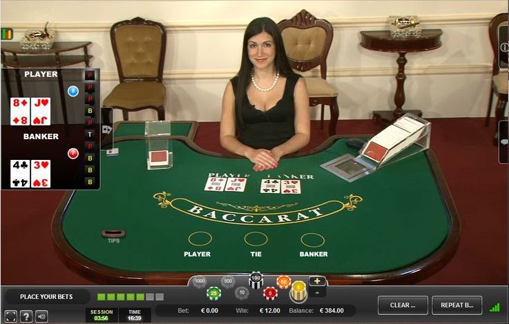 Winward Casino Live Casino